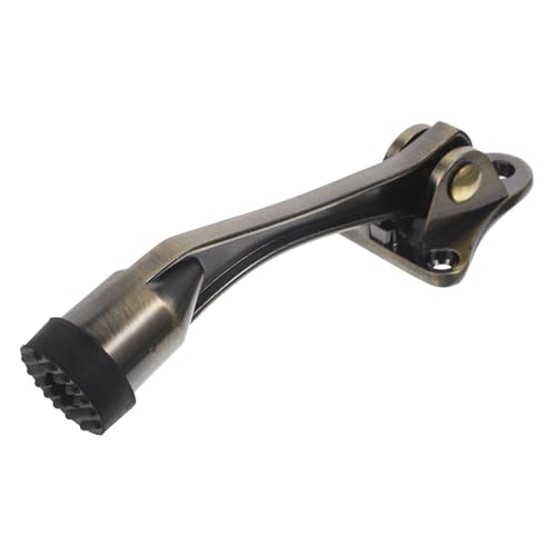 OSOLADY Zinklegierung Türstopper mit Langem Arm Robuster Türhalter Dekorativer Türpuffer Einfacher Einbau Geeignet für Innentüren Grüner Bronze Farbton Ergonomisches Design Langlebig und OSOLADY Zinklegierung Türstopper mit Langem Arm Robuster Türhalter Dekorativer Türpuffer Einfacher Einbau Geeignet für Innentüren Grüner Bronze Farbton Ergonomisches Design Langlebig und von OSOLADY