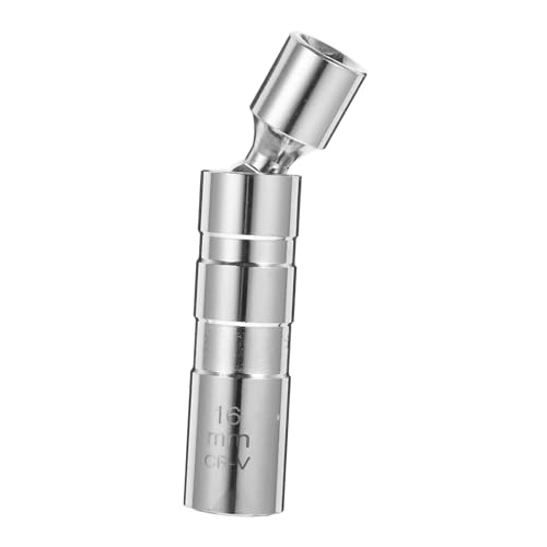 OSOLADY Zündkerzenentfernungswerkzeug Buchse Stecker Autoreparatur Automobil -reparaturwerkzeuge Legierter Stahl Silver OSOLADY Zündkerzenentfernungswerkzeug Buchse Stecker Autoreparatur Automobil -reparaturwerkzeuge Legierter Stahl Silver von OSOLADY