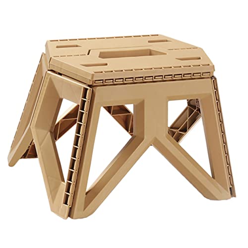OSOLADY Klapphocker Aus Pp-Material Tragbarer Kinderhocker Faltbarer Outdoor-hocker Kleiner Angelhocker Leicht Und Kompakt Für Reisen Wandern Und Gartenaktivitäten OSOLADY Klapphocker Aus Pp-Material Tragbarer Kinderhocker Faltbarer Outdoor-hocker Kleiner Angelhocker Leicht Und Kompakt Für Reisen Wandern Und Gartenaktivitäten von OSOLADY