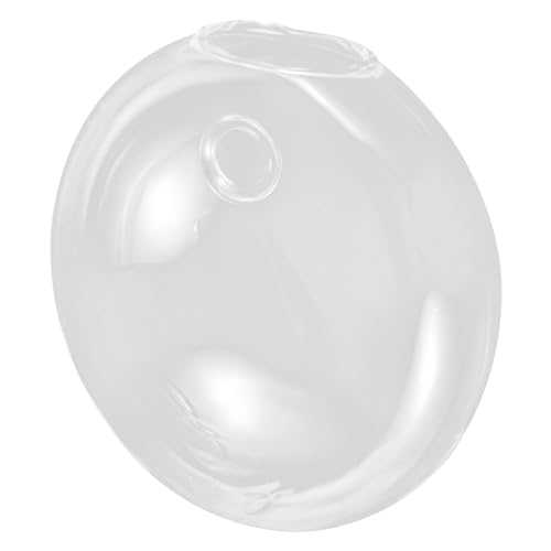 OSOLADY Glasvase Für Hydrokultur Hängende Blumenvase Aus Glas Kleine Glasvasen Für Pflanzen Transparentes Glasblumenvase Wandvase Für Dekoration von OSOLADY