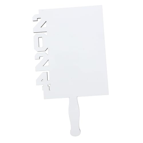 OSOLADY Graduation Fan Fotorahmen Leerer Sublimationsrahmen Für Tischdekoration Erinnerungsrahmen Für Abschlussfeiern Praktisches Tischschild Für Zuhause Und Büro von OSOLADY