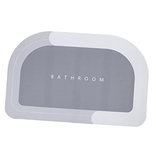 OSOLADY rutschfeste Badematte Wasserabsorbierende Schnelltrocknende Bodenmatte für Badezimmer für Senioren und Schwangere Hygienisch und Platzsparend OSOLADY rutschfeste Badematte Wasserabsorbierende Schnelltrocknende Bodenmatte für Badezimmer für Senioren und Schwangere Hygienisch und Platzsparend von OSOLADY