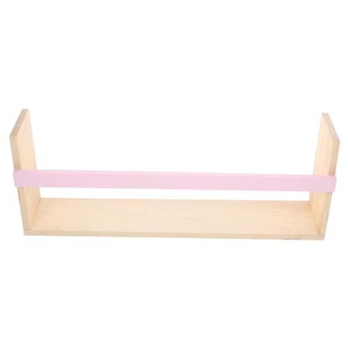 OSOLADY Holz Wandregal Schwebendes Bücherregal Für Schlafzimmer Und Wohnzimmer Dekoratives Wandboard Aus Strapazierfähigem Material Für Aufbewahrung Und Raumgestaltung von OSOLADY