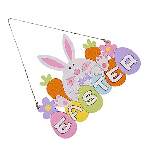Ostern Holzschild Hängend Willkommen für Tür Fröhliches Ostern mit Schnur Veranda für Frühlingsfest Rustikales Türschild für Heimdekoration Ostern Holzschild Hängend Willkommen für Tür Fröhliches Ostern mit Schnur Veranda für Frühlingsfest Rustikales Türschild für Heimdekoration von OSOLADY