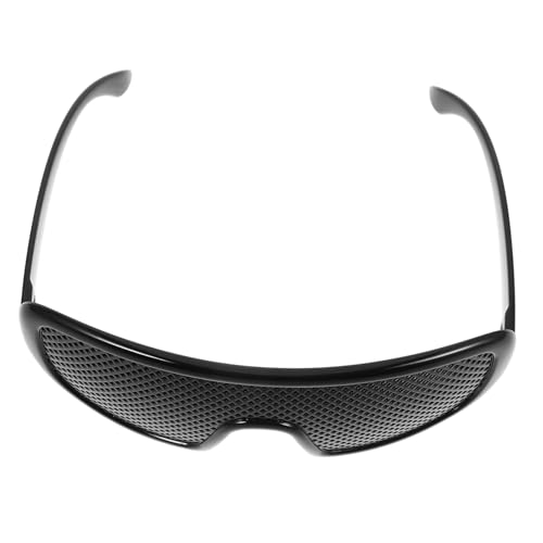 OSOLADY Verbesserung Brille Lochbrille Für Klare Sicht Leichte Und Tragbare Brille Für Männer Und Frauen Augentraining Und Sehschärfen Zur Augenentspannung von OSOLADY