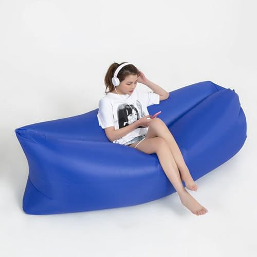 OSOYIILR Aufblasbares Sofa, Air Lounger Camping Sofa, wasserdichte Hängematte Bett für Strand, Garten, Pool, Wandern, Picknicks, tragbare aufblasbare Sessel Couch für Outdoor Entspannen & Reisen von OSOYIILR