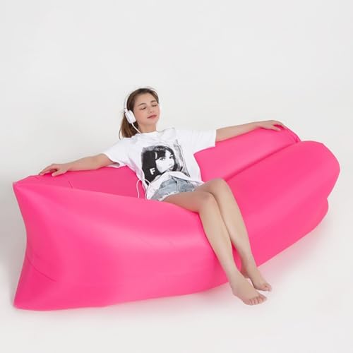 OSOYIILR Aufblasbares Sofa, Air Lounger Camping Sofa, wasserdichte Hängematte Bett für Strand, Garten, Pool, Wandern, Picknicks, tragbarer aufblasbarer Stuhl Couch für Outdoor Entspannen & Reisen von OSOYIILR