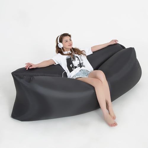 OSOYIILR Aufblasbares Sofa, Air Lounger Camping Sofa, wasserdichte Hängematte Bett für Strand, Garten, Pool, Wandern, Picknicks, tragbarer aufblasbarer Stuhl Couch für Outdoor Entspannen & Reisen von OSOYIILR