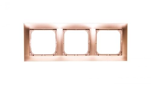 IMPRESJA 3-fach Rahmen gold metallic R-3Y/28 ospel 5907577440589 von OSPEL