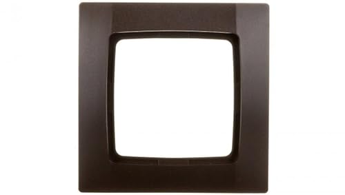 KARO Einzelrahmen Schoko metallic R-1S/40 Deckel 5907577456382 von OSPEL