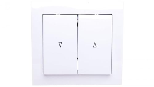 KIER Jalousienschalter weiß LP-7W/00 Verkleidung 5907577462826 KIER Jalousienschalter weiß LP-7W/00 Verkleidung 5907577462826 von OSPEL