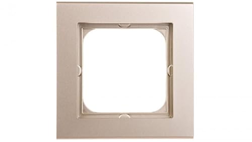 SONATA Einzelrahmen champagner gold R-1R/39 Deckel 5907577448318 von OSPEL