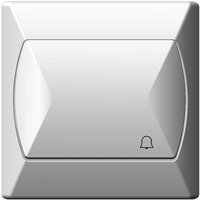 Schließerschalter "Klingel" ACCENT WHITE Schließerschalter "Klingel" ACCENT WHITE von OSPEL