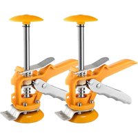 2 Stück Fliesennivellierer, Wandfliesennivellierer, Hilfswerkzeug zum Fliesenlegen 2 Stück Fliesennivellierer, Wandfliesennivellierer, Hilfswerkzeug zum Fliesenlegen von OSQI