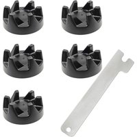 5 Stück Mixer Gummikupplung Getriebekupplung mit Demontagewerkzeug für Kitchenaid 9704230 von OSQI