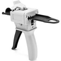 50 ml Epoxid-Dosierpistole, Mischer-Dosierpistole zum Mischen von Klebstoff, Verhältnis 10:1, statische Mischdüse von OSQI