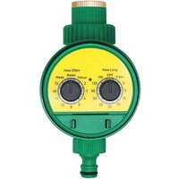 Bewässerungstimer, automatische Gartenbewässerung, wasserdichter Bewässerungsregler mit LED-Anzeige für Pflanzen, Rasen, Garten, Gemüseanbau Bewässerungstimer, automatische Gartenbewässerung, wasserdichter Bewässerungsregler mit LED-Anzeige für Pflanzen, Rasen, Garten, Gemüseanbau von OSQI