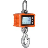 Osqi - Elektronische Waage 1000 kg / 2000 lb Industrielle digitale Kranwaage mit Haken von OSQI