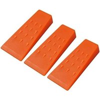 Keile, 140 mm ABS-Kunststoff-Fällkeile (3 Stück) von OSQI