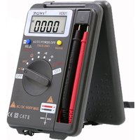 Mini Pocket Digital Multimeter Voltmeter Amperemeter Widerstandstester Ohm Volt Amp Meter 4000 Counts von OSQI