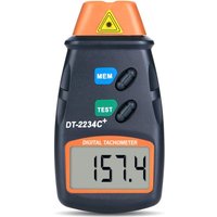 Professioneller digitaler Drehzahlmesser, berührungsloser digitaler Laser-Fotodrehzahlmesser, Drehzahlmesser Professioneller digitaler Drehzahlmesser, berührungsloser digitaler Laser-Fotodrehzahlmesser, Drehzahlmesser von OSQI