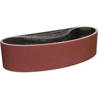 Schleifbänder 100x915 mm - 10 Stück Schleifbänder Körnung 120 zum Schleifen und Polieren mit tragbaren Bandschleifern von OSQI