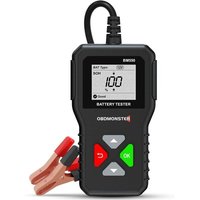 V 12 V 24 V Batterietester, 100–2000 CCA 2 Ah–220 Ah Kfz-Lichtmaschinentester, digitaler Batterieanalysator für Auto/LKW/Motorrad/ATV/SUV/Boot/Yacht V 12 V 24 V Batterietester, 100–2000 CCA 2 Ah–220 Ah Kfz-Lichtmaschinentester, digitaler Batterieanalysator für Auto/LKW/Motorrad/ATV/SUV/Boot/Yacht von OSQI