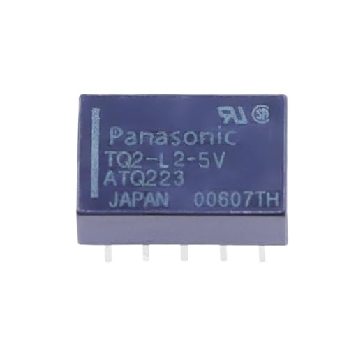 2PCS TQ2-L2-5V ATQ223 TQ2-L2-12V ATQ223 10-poliges Magnet-Relais 1A(TQ2-L2-5V) von OSQZHBFE