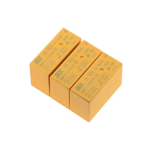 5 Stück Relais HRM1H-S- DC5V DC12V DC24V-C 5A 8PIN HRM2H-S- DC5V DC12V DC24V-A 16A 6PIN HRMH-S- DC5V DC12V DC24V-C 10A 5PIN(HRM1H-S-DC24V-C 8PIN) von OSQZHBFE