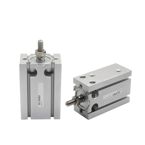 CDU6 CDU10 CDU16 CDU20 CDU25 CDU32 Hub 5-60 mm Installationszylinder doppeltwirkender eingebauter Magnet/CDU ohne Magnet (5 mm Hub, CDU25) von OSQZHBFE