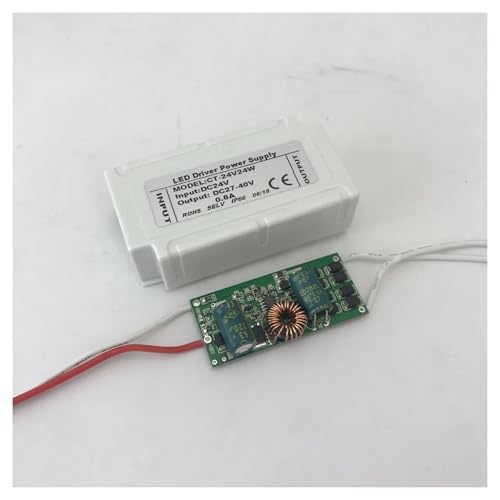 DC-DC-DC-Boost-Treibermodul LED Konstantstrom Transformator DC12-24V auf 30-42V 600mA (Without Case) von OSQZHBFE