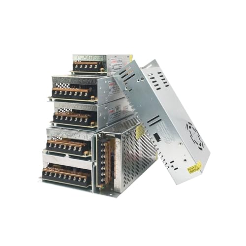 DC12V 1A 2A 3A 5A 6.5A 8.5A 10A 12.5A 15A 16.5A 20A 25A 30A 40A 50A 60A LED Power Trafo Netzteil Treiber LED (12V 1A) von OSQZHBFE