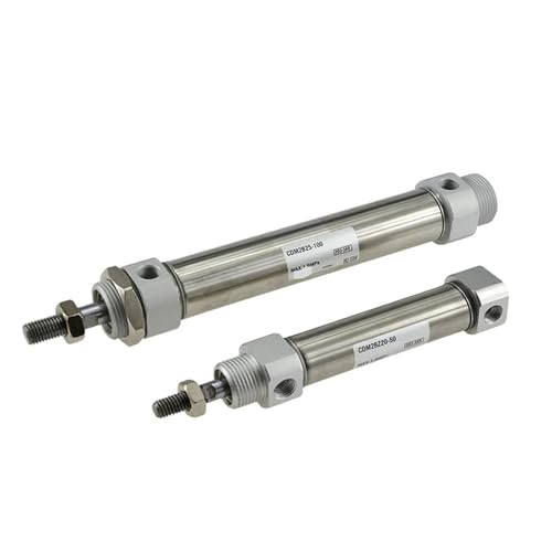 Edelstahl magnetische ring doppel wirkenden zylinder CDM2B20-25Z CDM2B25-50Z CDM2B32-75Z 40-100 125(CDM2B25,200Z) von OSQZHBFE