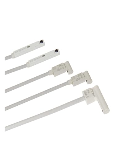 Magnetschalter D-A93/M9B/M9N/M9P/F-8B/F-8N Zweidraht-Dreidraht-Zylindersensor(D M9BW 3m double light) von OSQZHBFE