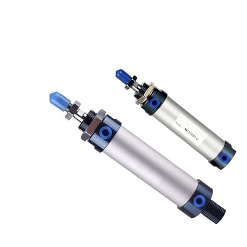 Mini-Zylinder aus Aluminiumlegierung MAL25X10CA MAL25X15CA MAL25X20CA MAL25X25CA MAL25X30CA MAL25X40CA MAL25X50CA MAL25X75CA MAL25X80CA (MAL25X70,-SCA) von OSQZHBFE