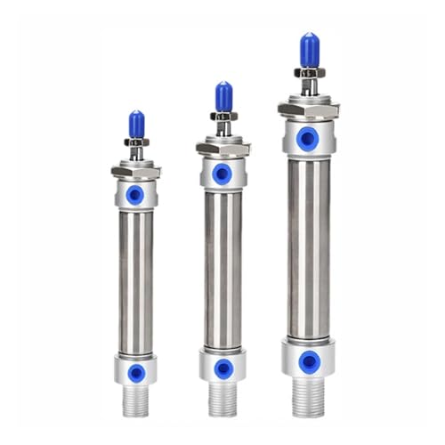 Mini-Zylinder aus Edelstahl MA16X10SCM MA16X15SCM MA16X20SCM MA16X25SCM MA16X30SCM MA16X50SCM MA16X75SCM MA16X40SCM MA16X80(MA16X100, SCM) von OSQZHBFE