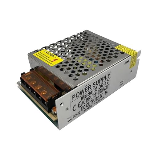 OSQZHBFE Switching Power Supply Output Voltage DC 12V Output Current 2-50A (S-36-12) von OSQZHBFE