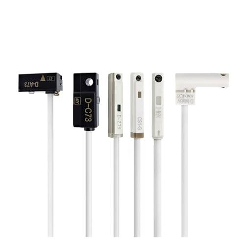 Pneumatischer Sensor Magnetschalter Zylinder Näherungssensor dreiadrig D-A93-M9BL CMSG/CMSH-020(DS1-U) von OSQZHBFE