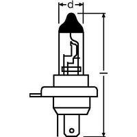 Osram Autolampe 60/55W 12V P43T 94193 - 4050300019161 von OSRAM GmbH