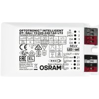 Osram LED-Treiber OTi DALI 15/220-240/1A0 LT2 - 4062172143912 von Inventronics Europe BV