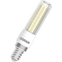 Osram - led Superstar Special t slim, Dimmbare schlanke LED-Spezial Lampe, E14 Sockel, Warmweiß (2700K), Ersatz für herkömmliche 60W-Leuchtmittel, Osram - led Superstar Special t slim, Dimmbare schlanke LED-Spezial Lampe, E14 Sockel, Warmweiß (2700K), Ersatz für herkömmliche 60W-Leuchtmittel, von Osram
