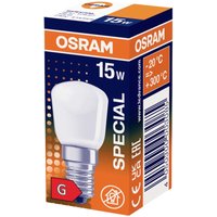 Homelighting Backofenlampe eek: g (a - g) 57 mm 230 v E14 15 w Spezialform 1 St. - Osram Homelighting Backofenlampe eek: g (a - g) 57 mm 230 v E14 15 w Spezialform 1 St. - Osram von Osram