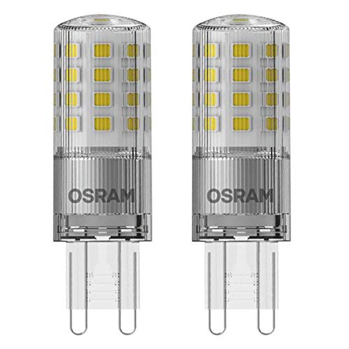 2 x OSRAM LED SUPERSTAR PIN 40 G9 4,4W = 40W 320° 470lm warm white dimmable 2 x OSRAM LED SUPERSTAR PIN 40 G9 4,4W = 40W 320° 470lm warm white dimmable von Osram
