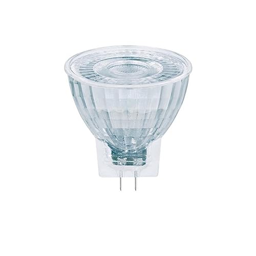 OSRAM Lamps Dimmbare Niedervolt-LED-Reflektorlampen MR11 mit Retrofit-Stecksockel PARATHOM DIM MR11 20 36 Degree 3.2 W 2700 K GU4 Klar von Osram