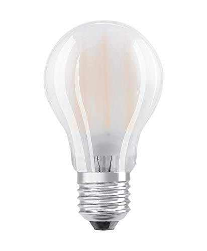 OSRAM Filament LED Lampe mit E27 Sockel, Kaltweiss (4000K), klassiche Birnenform, 10W, Ersatz für 100W-Glühbirne, LED Retrofit CLASSIC A, 10er-Pack von Osram