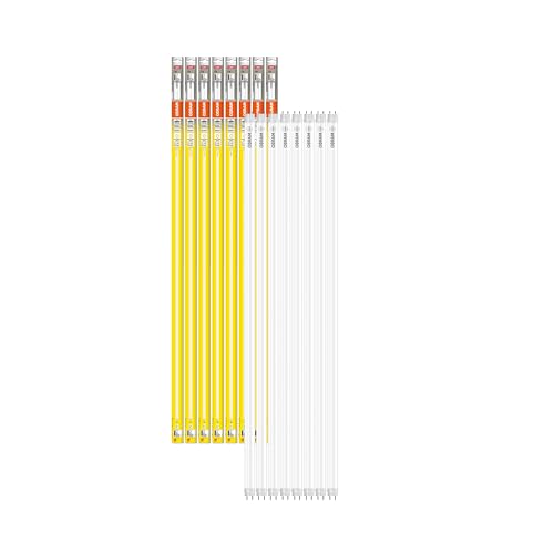 OSRAM Kosteneffiziente LED-Röhren für elektromagnetische Vorschaltgeräte, 15 W, G13, Tube, double-ended, 3000 K, Matt, Warm weiß, 8-er Pack von Osram