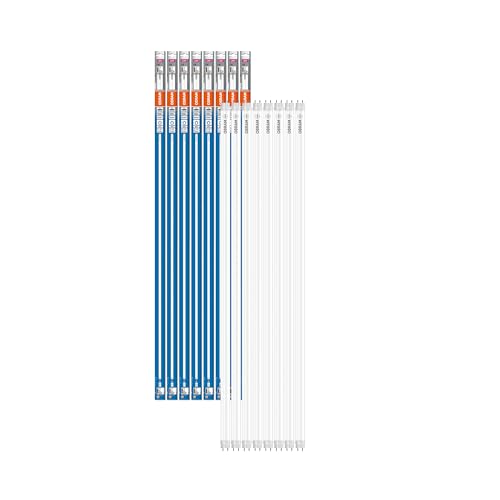 OSRAM Kosteneffiziente LED-Röhren für elektromagnetische Vorschaltgeräte, 15 W, G13, Tube, double-ended, 6500 K, Matt, Kaltes Tageslicht, 8-er Pack von Osram