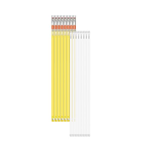 OSRAM Kosteneffiziente LED-Röhren für elektromagnetische Vorschaltgeräte, 18.3 W, G13, Tube, double-ended, 3000 K, Matt, Warm weiß, 8-er Pack von Osram