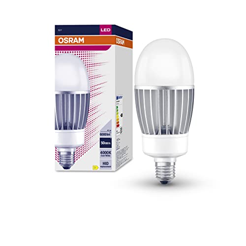 OSRAM Lamps LED-Ersatz von HID Lampen für die Außenbeleuchtung HQL LED PRO 6000 lm 41 W/4000 K E27, Weiß von OSRAM Lamps