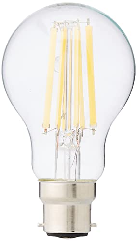 OSRAM LED Star Classic A100, klare Filament LED-Lampe in Birnenform, B22d Sockel, Kaltweiß (4000K), Ersatz für herkömmliche 100W-Glühbirnen, 1er-Pack von Osram